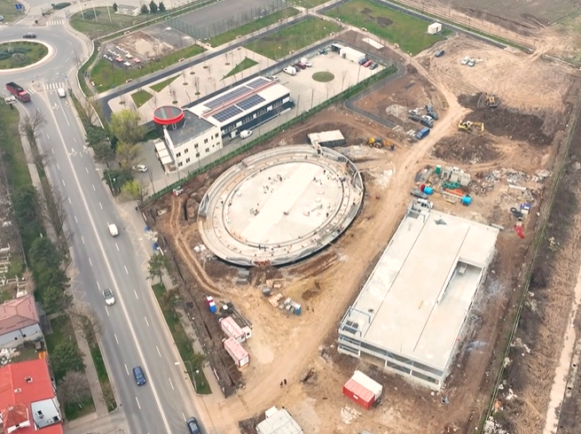 (VIDEO) Primăria Sectorului 4, imagini cu Parcul Tudor Arghezi