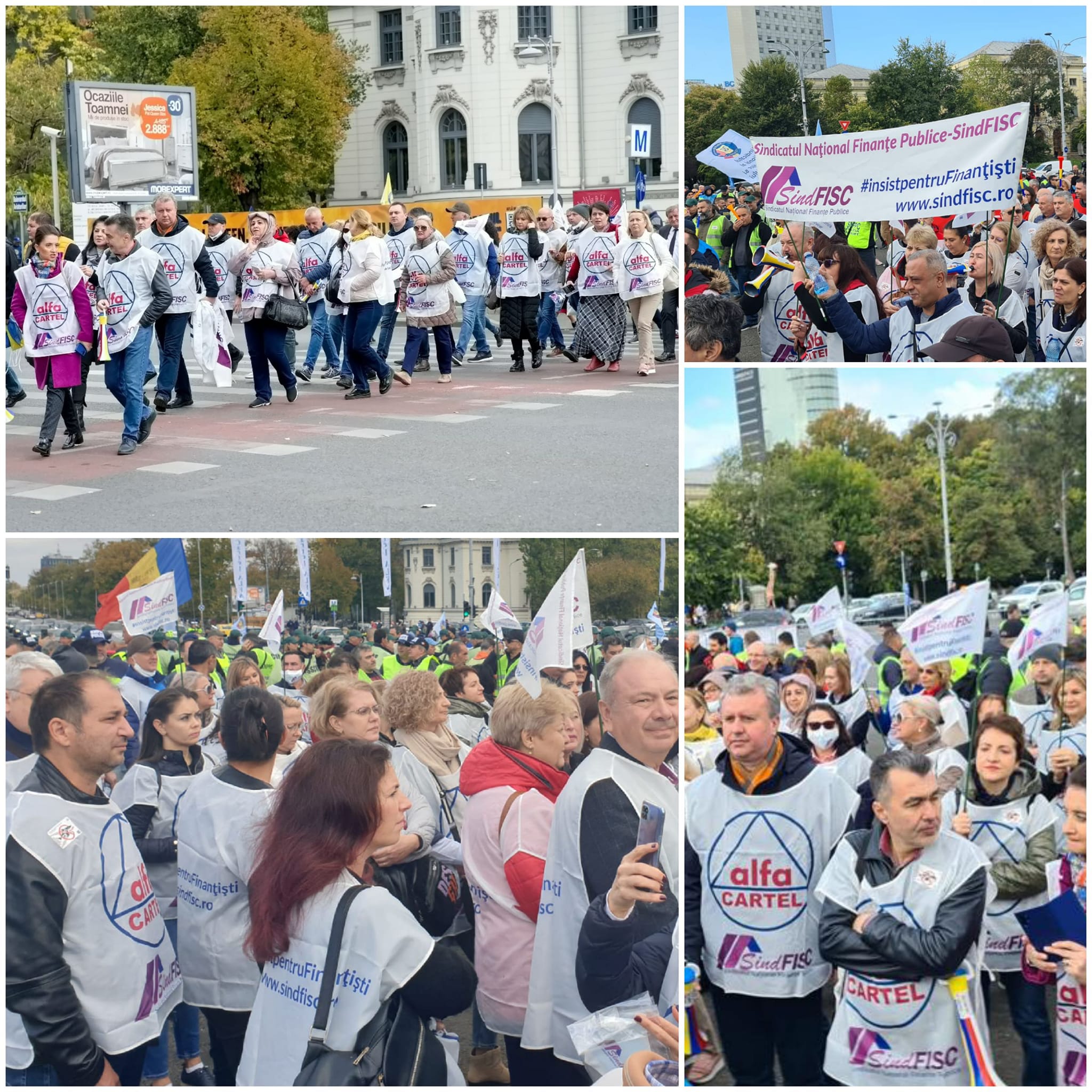 Finanțele se pregătesc de grevă