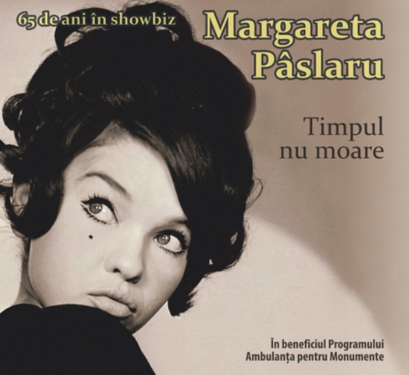 Margareta Pâslaru lansează un album nou