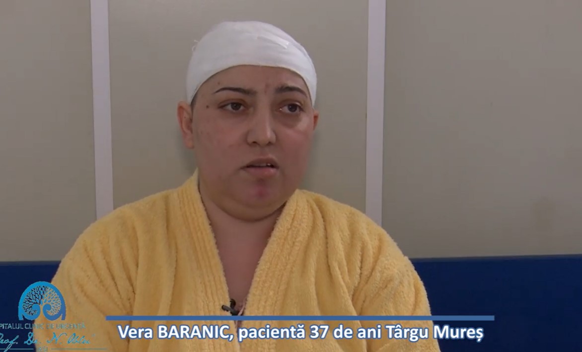 Pacientă salvată in extremis la Iași