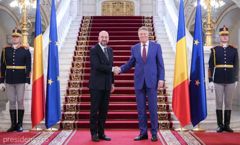 (VIDEO) Charles Michel, în România: Ce spune despre Schengen