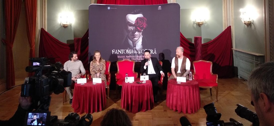 Fantoma de la operă, mai mult decât un spectacol