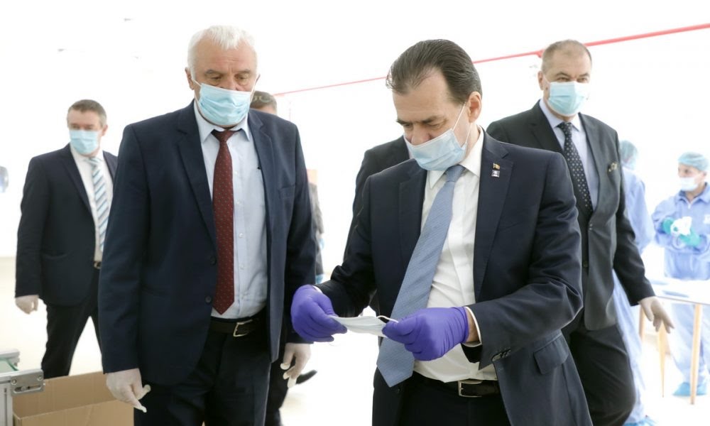 Ludovic Orban, audiat la DNA