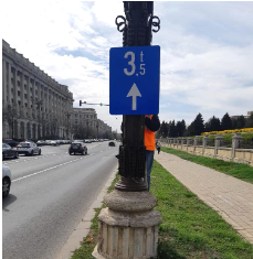 Vehiculele care depășesc greutatea de 3,5 tone, interzise în Piața Unirii!