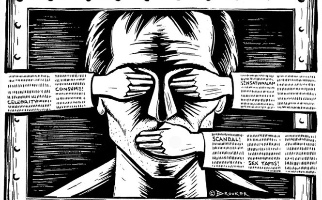 Instrumentele ilegale ale cenzurii