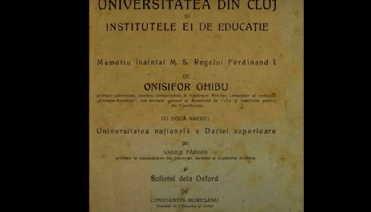 Onisifor Ghibu, un român care a făcut istorie în provinciile oprimate