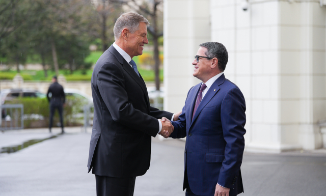 Iohannis, între SRI și SUA