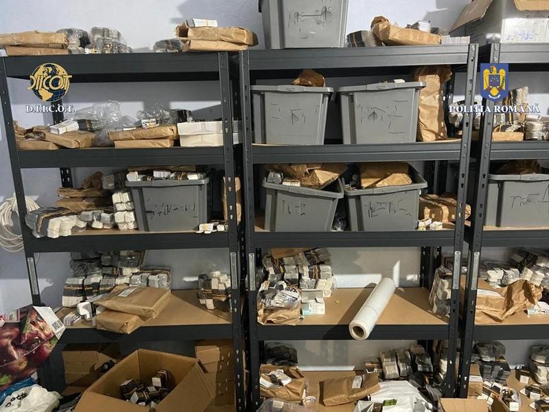 Laboratorul clandestin: Sute de mii de substanțe interzise