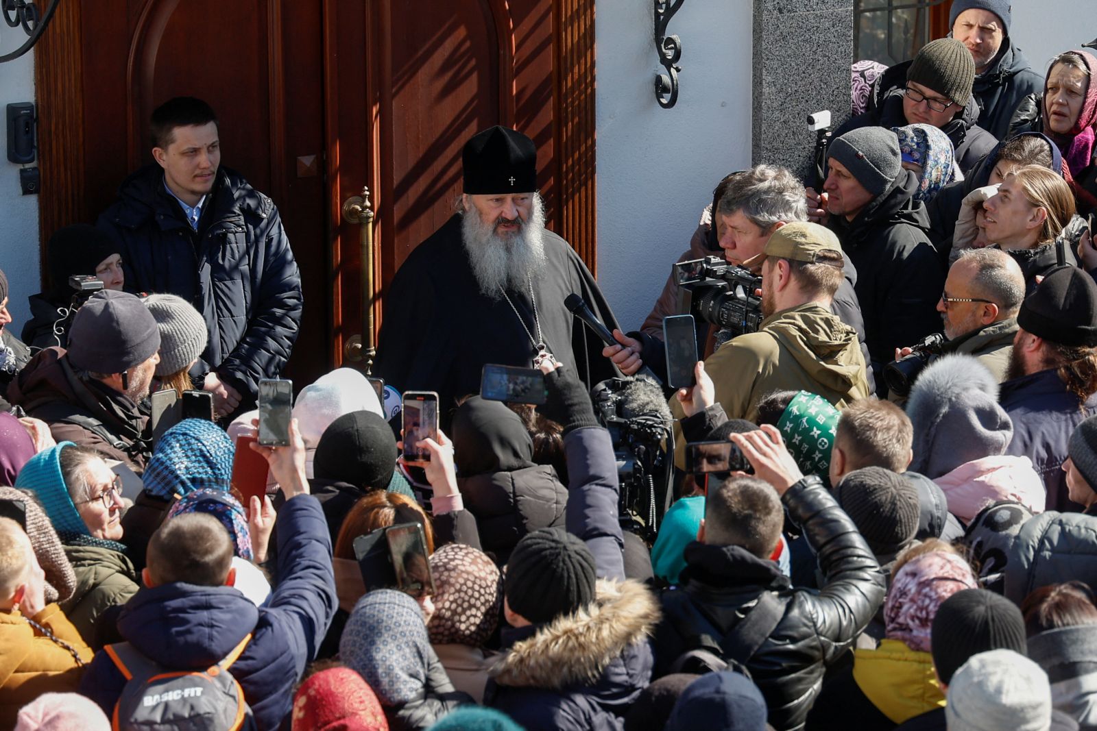 Starețul mănăstirii Lavra Pecerska, judecat pentru apologia invaziei