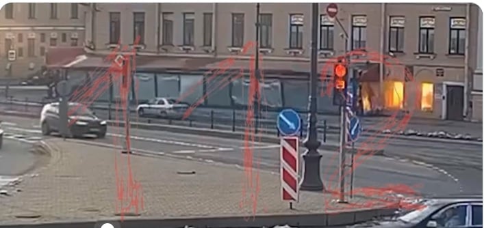 BREAKING VIDEO Explozie la Sankt Petersburg