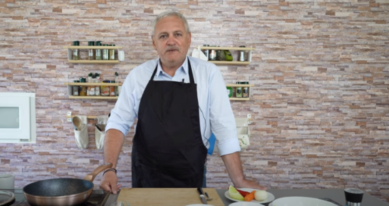 (VIDEO) Dragnea a trecut la cratiță
