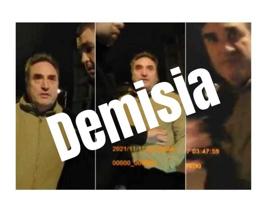 (VIDEO) Președintele CJ Constanța, agresând un polițist local: “Cât de prost să fii tu, mă?“