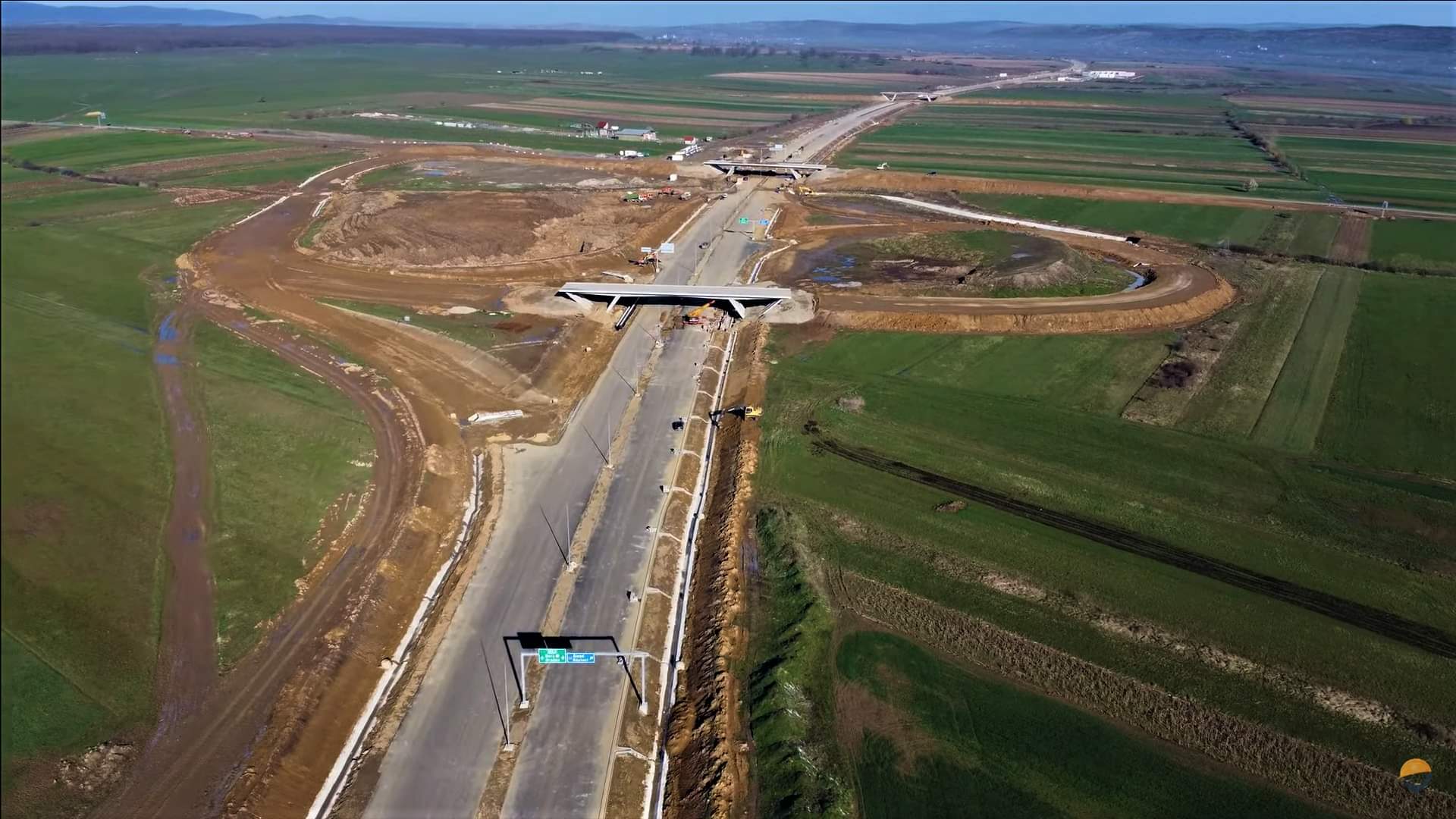 Cine va atinge borna de 1.000 de km construiți de autostradă