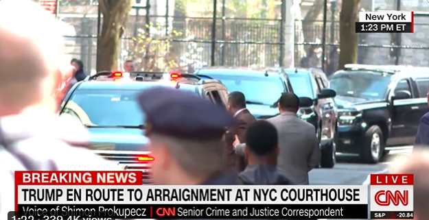 (VIDEO) 34 de capete de acuzare pentru Trump – „WOW, mă vor ARESTA”