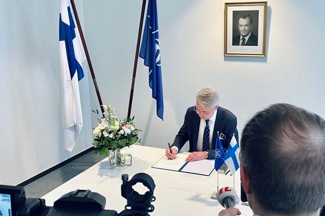 Un alt stat NATO în coasta Rusiei