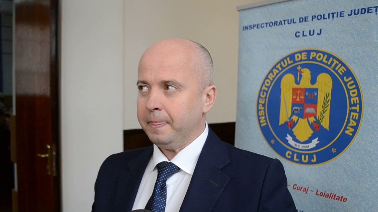 Fostul şef IPJ Cluj, trimis în judecată