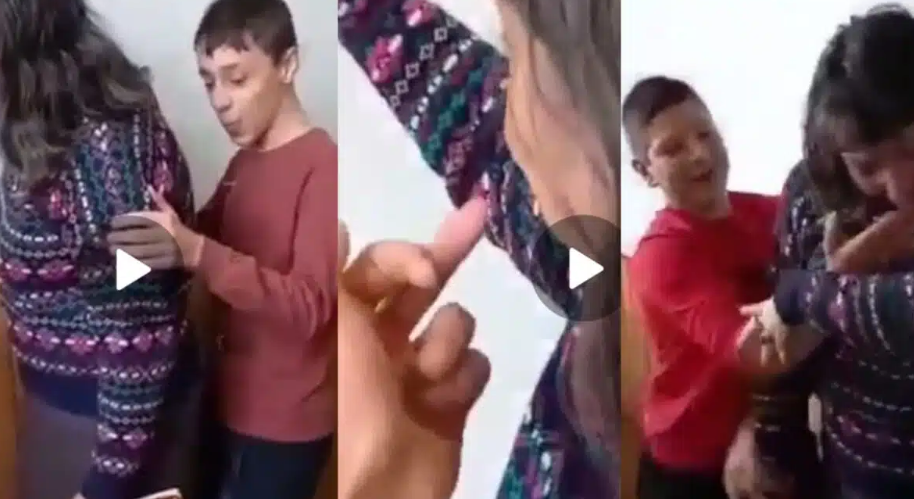 (FOTO) Noi scene șocante la școală: „Dă-i iepureşte, mă!”