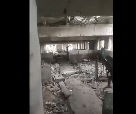 (VIDEO) Momentul în care soldați ruși sunt capturați