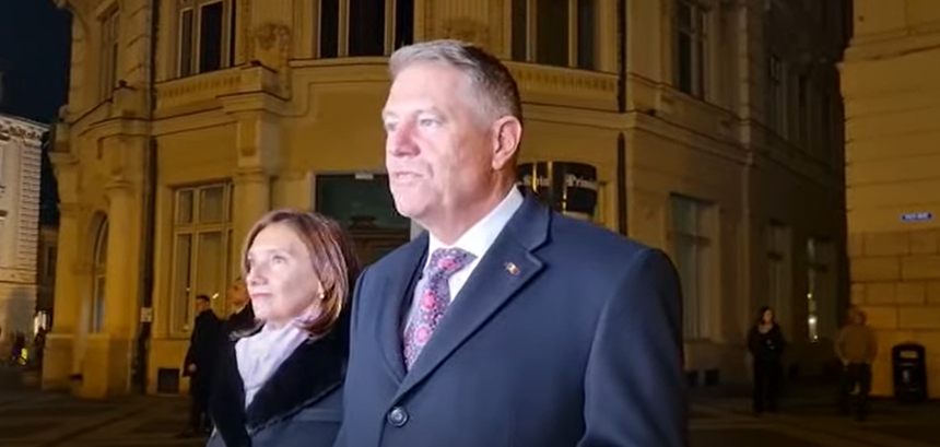 Iohannis, ultimul mesaj de Paşte în calitate de preşedinte