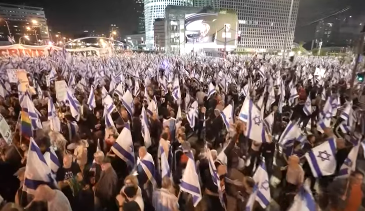 Israelul, ”în pragul războiului civil”