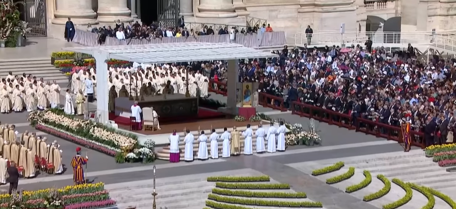 (VIDEO) Papa Francisc s-a adresat rușilor