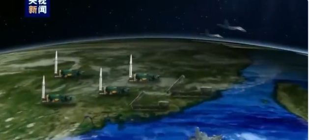 (VIDEO) Așa arată simularea unui atac masiv asupra Taiwanului