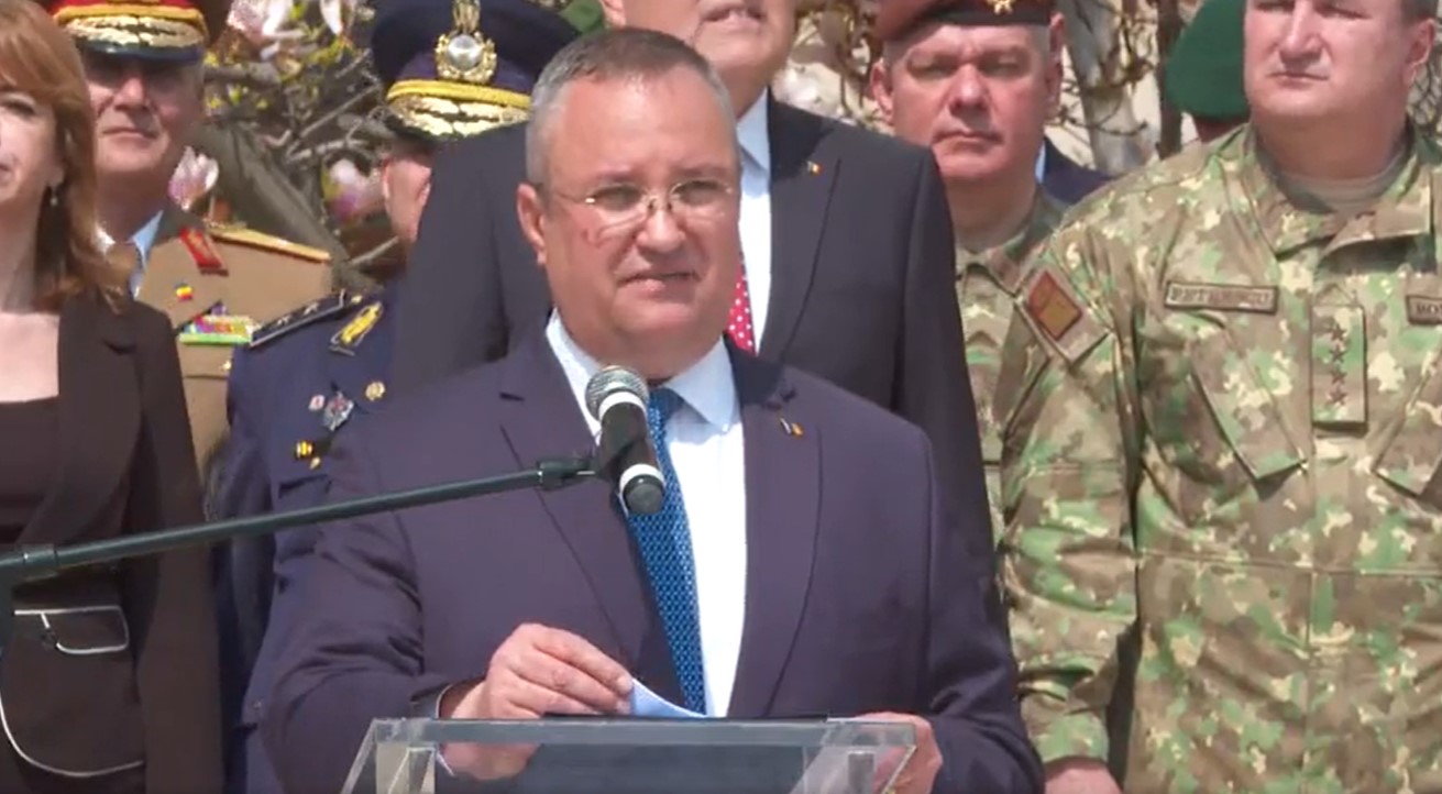 Ciucă. ”Finala prezidenţială nu  va fi decisă prin jocuri de culise„