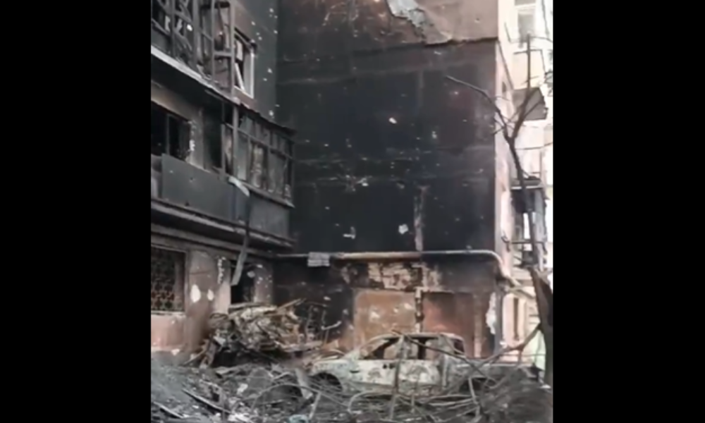 (VIDEO) Vezi noi imagini din Bahmut