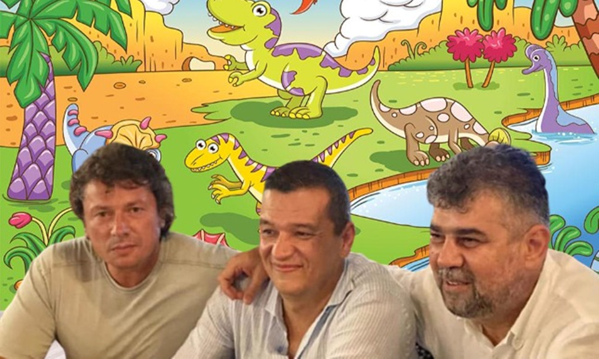 SF Politic – Pesediștii români se trag direct din dinozaurii pitici