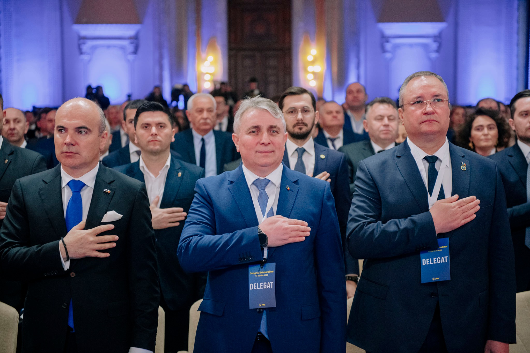 Marea evaluare liberală înainte de rotativă