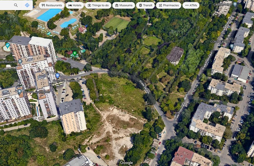 Tribunalul a anulat PUZ Parcul Tineretului