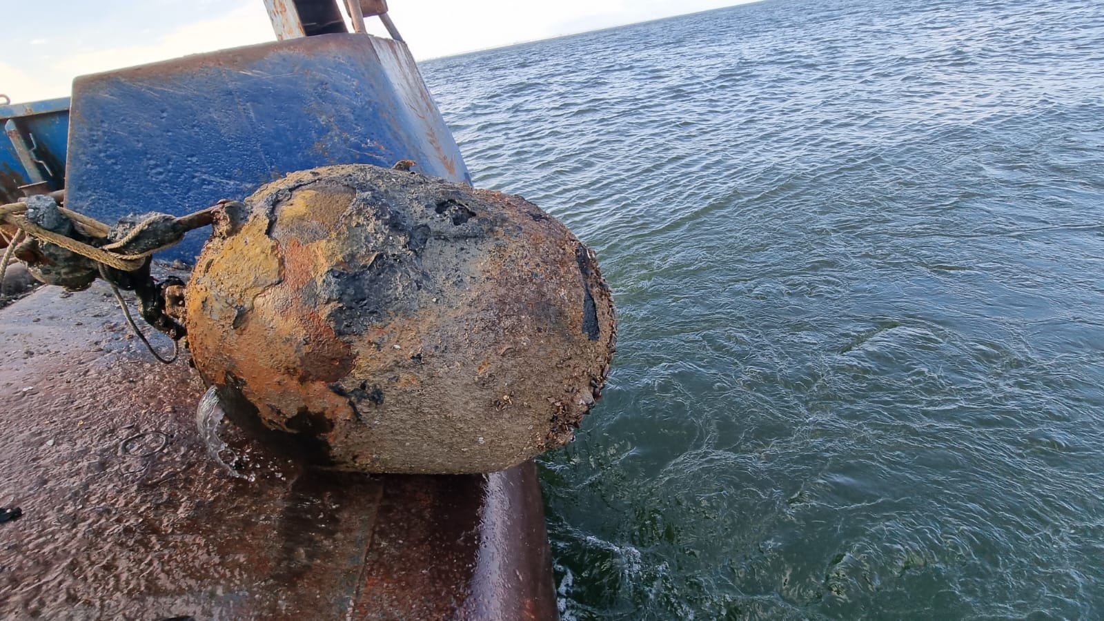 Alertă în Marea Neagră