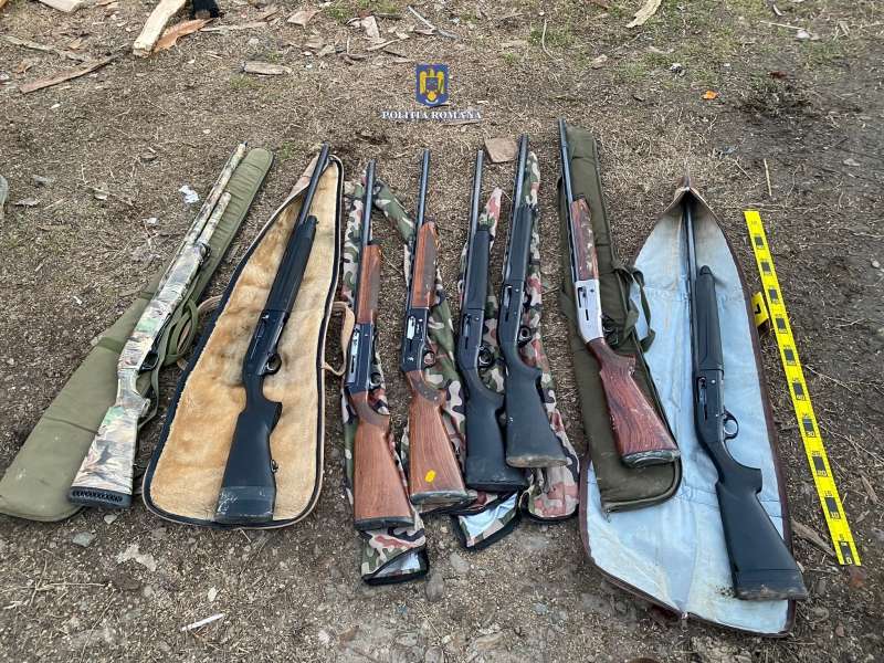 (FOTO) Captura de la braconieri