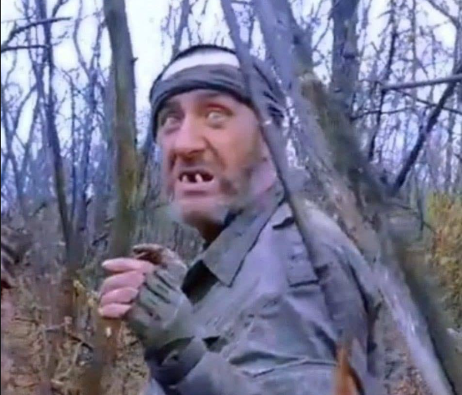 (VIDEO) Scene cu soldatul lui Putin și mercenarul Wagner