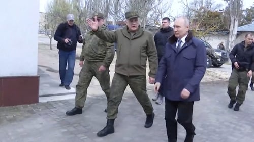 Kievul denunță vizita lui Putin în „locurile crimelor sale”