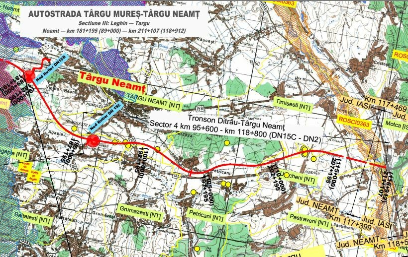 Bătălie româno-turcă pentru construcția unei bucăți din Autostrada Unirii