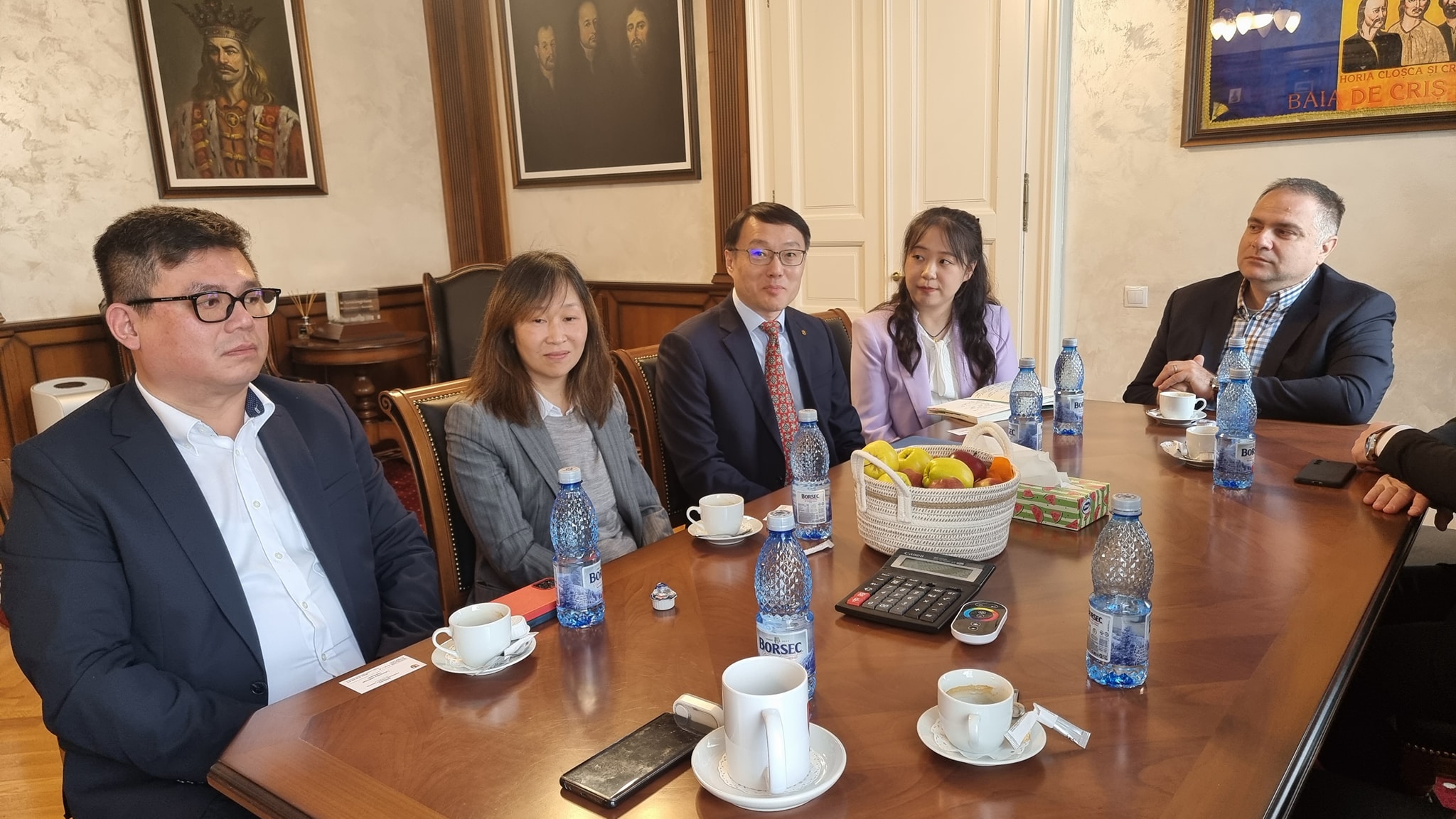 Chinezii fac piese de VW în Hunedoara