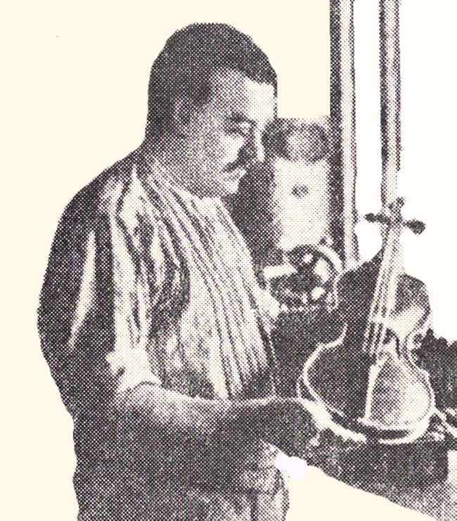 Știați că violina de aluminiu a fost inventată la Orăștie?