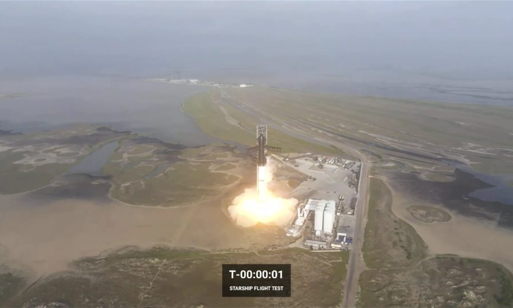 thick grip Sideways Musk n-a avut baftă cu SpaceX Starship