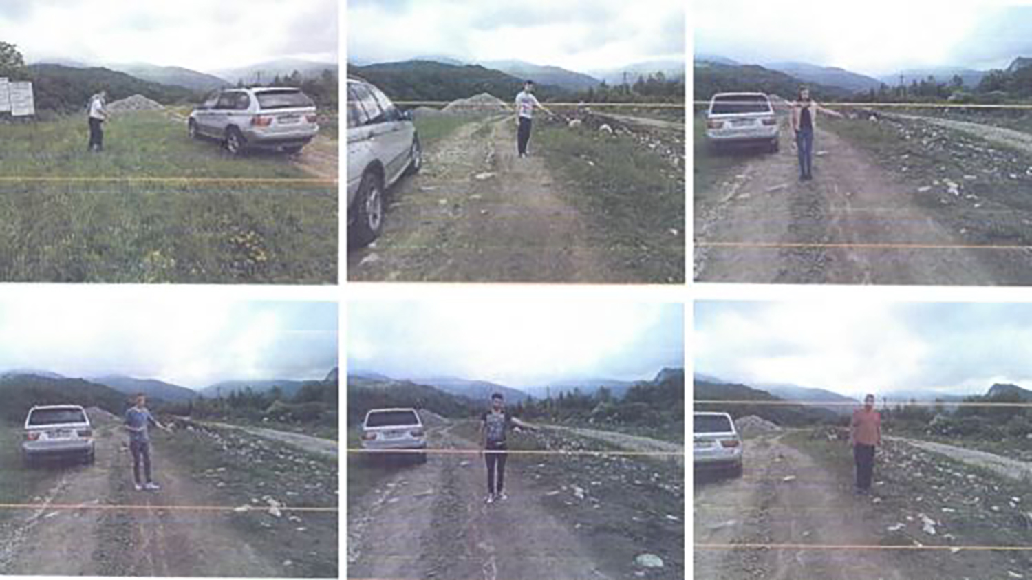 Atentatul de la Râul Alb (X): Cercetarea de la faţa locului, o fărâmă de normalitate la dosar