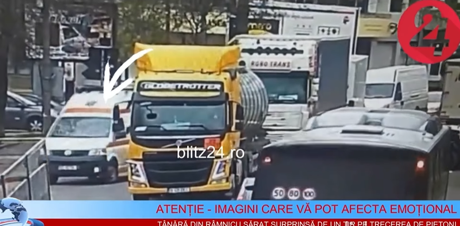 (VIDEO) Imagini uluitoare din traficul românesc