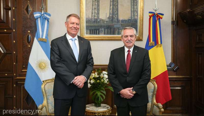 Iohannis în Argentina. Ce-a făcut