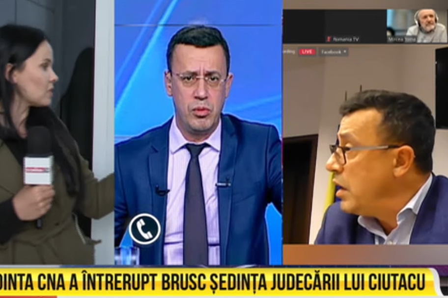 CNA a amendat România TV în cazul Iulia Marin