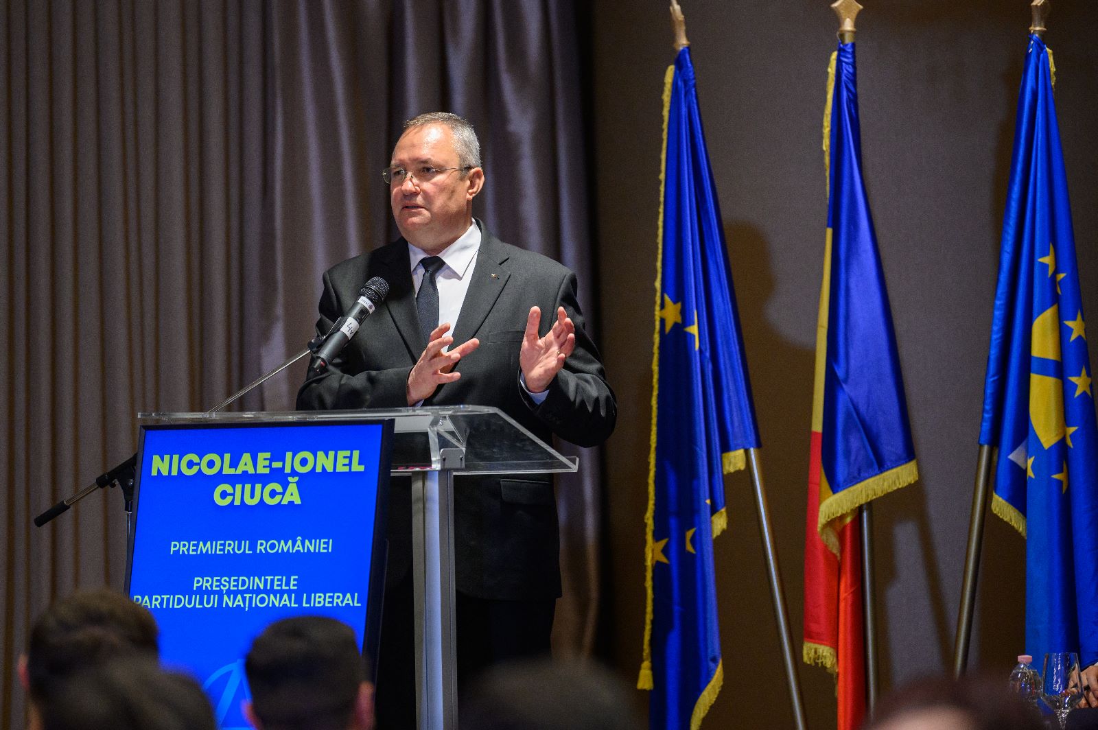 Alegeri 2024, şedinţă la PNL. Ciucă. „De ce credeți că sunt aici?”