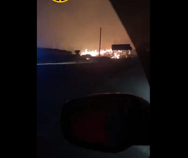 (VIDEO) Pârjol în Rusia