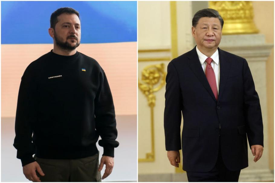 Zelenski a dezvăluit noi detalii despre discuția cu liderul chinez