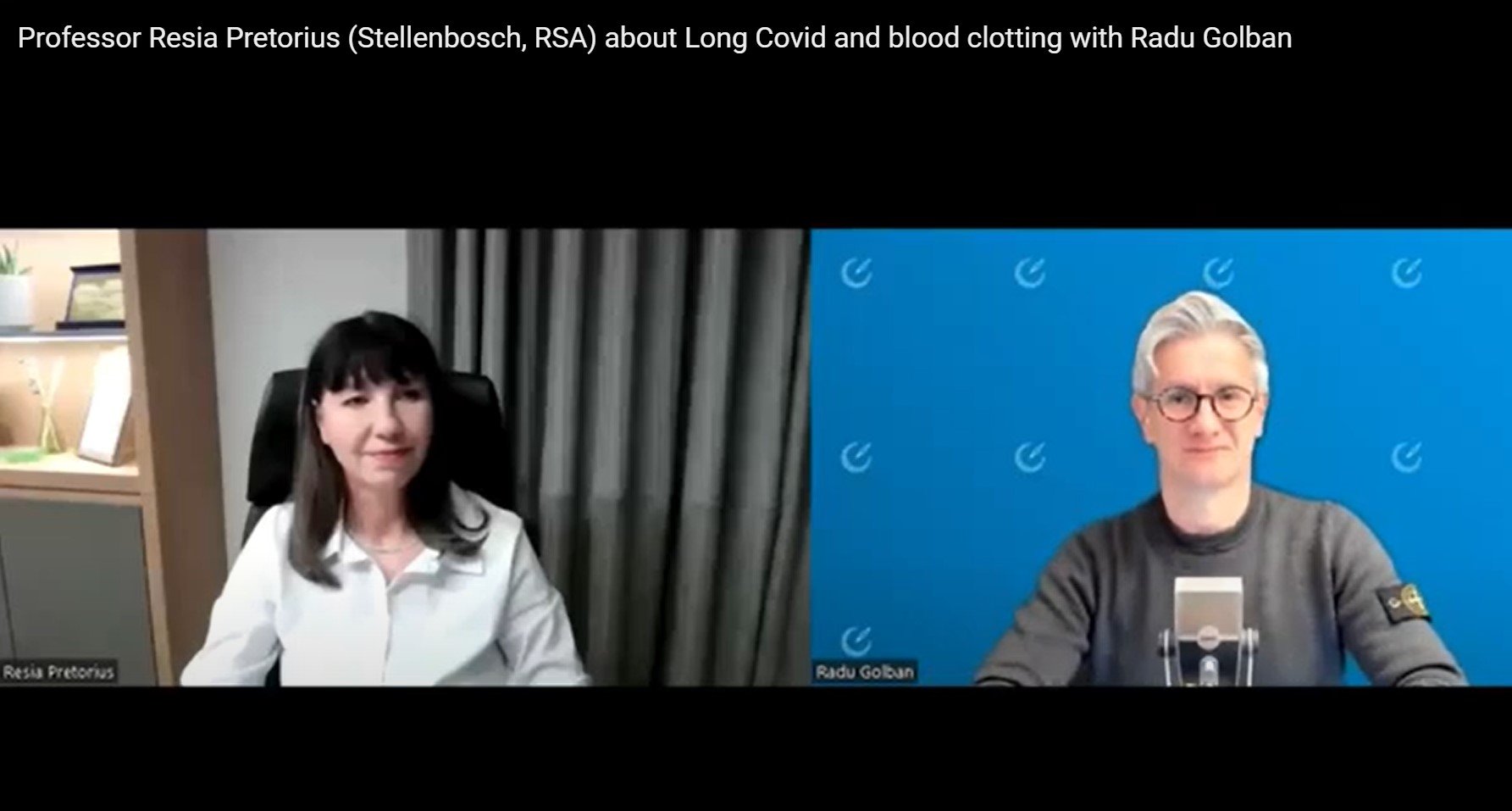 Despre long Covid și microtrombi la Compas cu Radu Golban