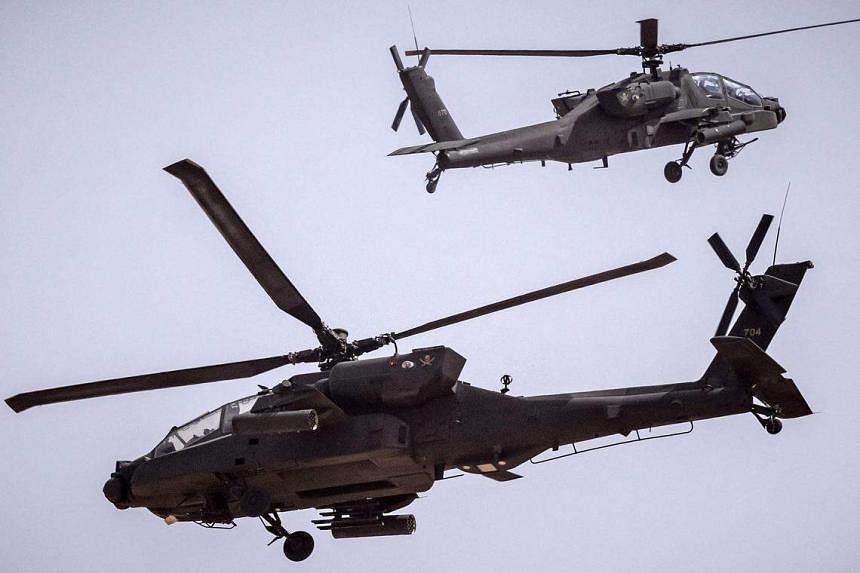 Două elicoptere ale armatei americane s-au prăbuşit în Alaska