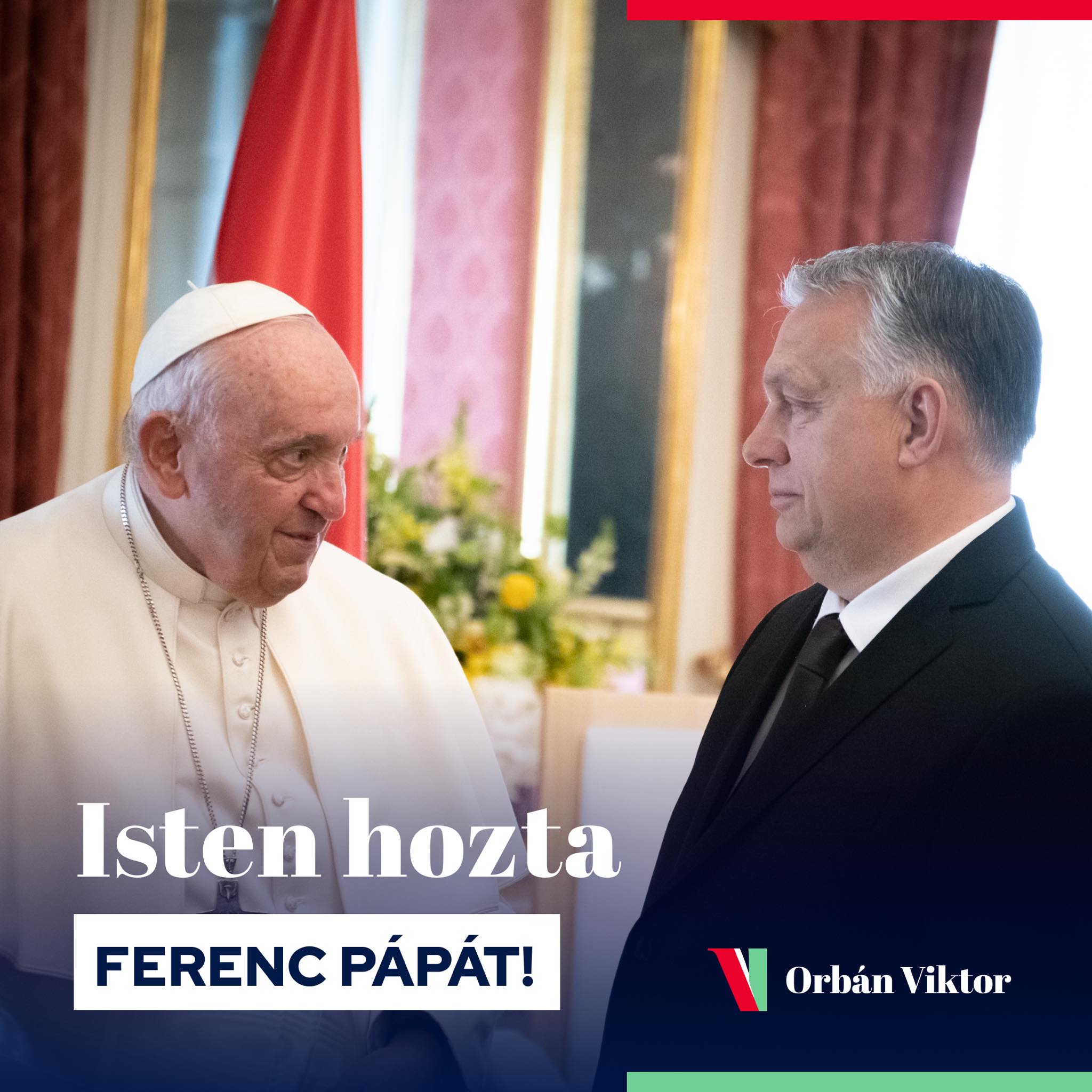 Ο Πάπας Φραγκίσκος απευθύνει έκκληση στην Ουγγαρία: «πολεμικός νηπιδισμός»
