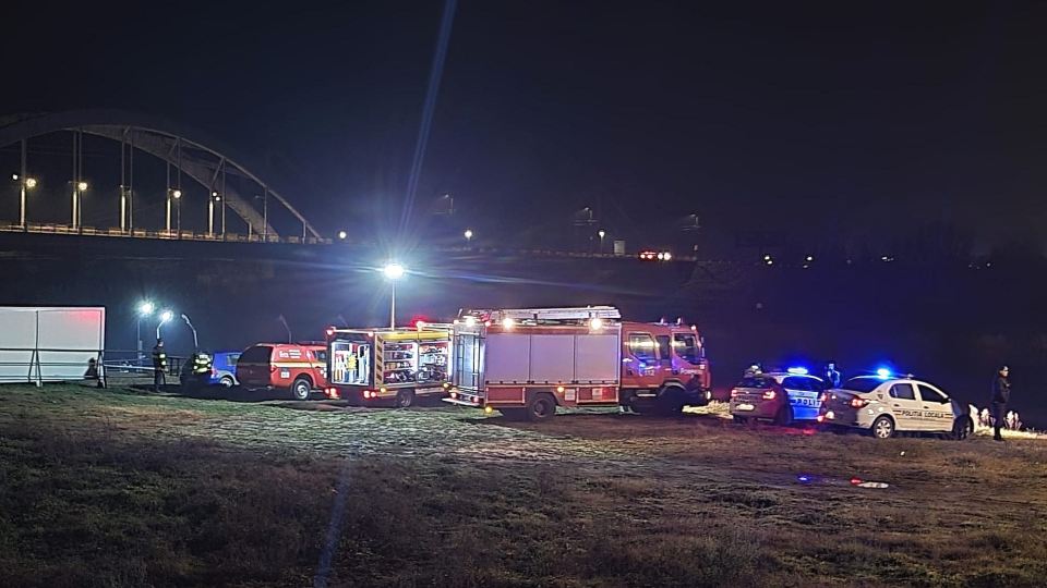 Accident pe râu: Misiunea de căutare se extinde în Ungaria